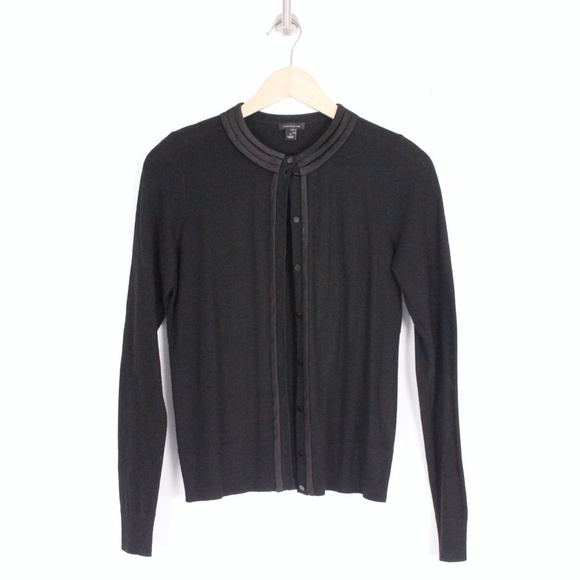 Ann Taylor Sweaters - Satin-lined Cardigan {Ann Taylor}